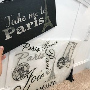 All things Paris (Room decorations)